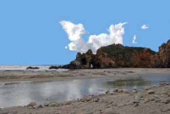 Pfeiffer Beach, Big sur, CA