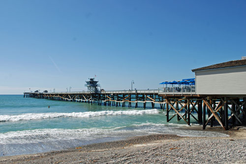 San Clemente Pier