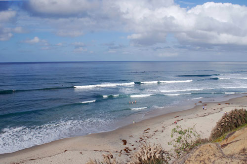 San Elijp Beach, San Diego County, CA