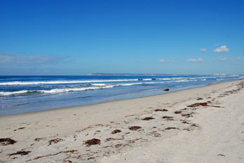 Silver Strand State Beach, Coronado, California