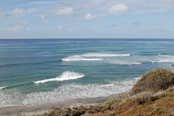 Swami's Beach, Encinitas, CA