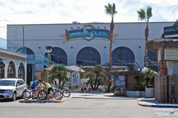 Wave House, Belmont Park, Mission Beach, San Diego County, California