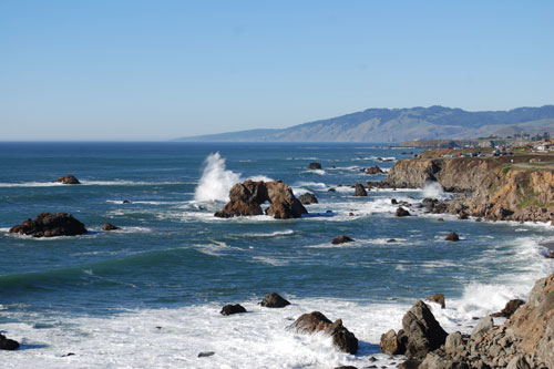 Arched Rock, Sonoma Coast State Park, CA