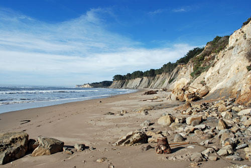 Bowling Ball Beach, Mendocino County, CA