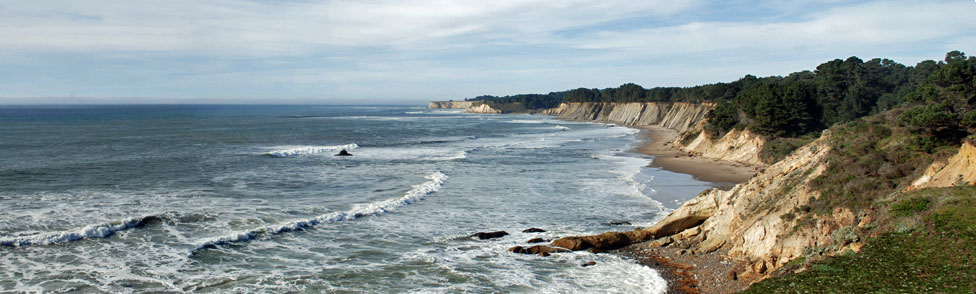 Bowling Ball Beach, Mendocino County, California