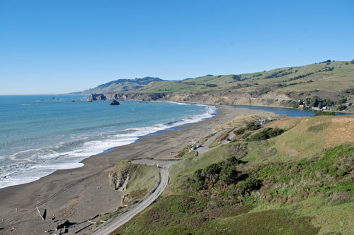 Goat Rock Beach, Sonoma Coast State Park, CA