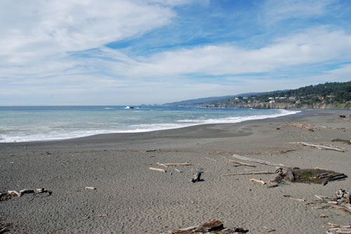 Gualala Point Beach, Gualala Point Regional Park, CA