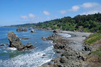 Luffenholts Beach, Hyumboldt County, CA