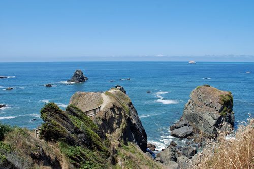 Luffenholts Viewpoint, Humboldt County, CA