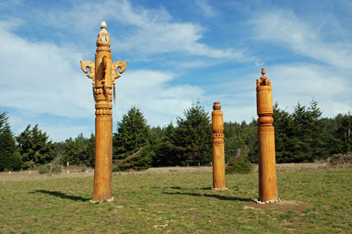 Serge Posts, Gualala Point Regional Park, California