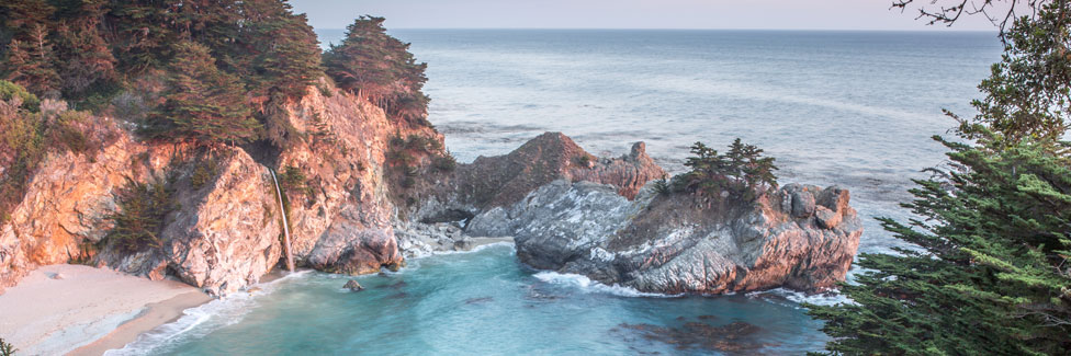 Julia Pfeiffer Burns State Park, Monterey County, California