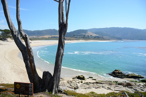 Carmel River State Beach, California