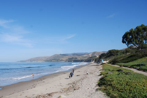 East Beach, Santa Barbara, Santa Barbara County, California