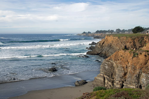 Sea Ranch coast, Sonoma County, CA