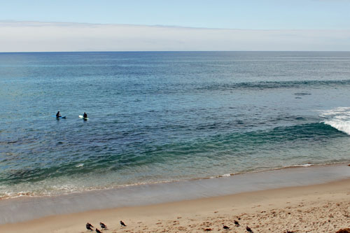 two surfers, Ventura County, CA