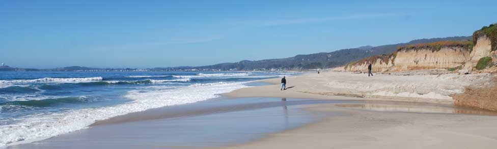 Half Moon Bay Beach, San Mateo County, California