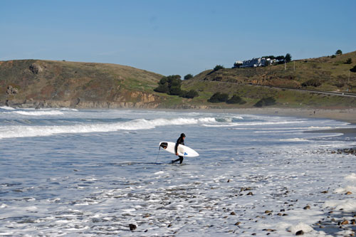 Linda Mar Beach, Pacifica, CA