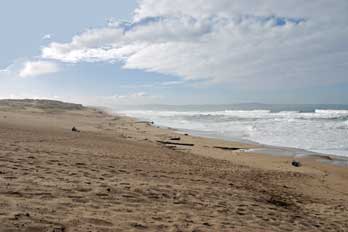 Marina Beach, Monterey County, CA