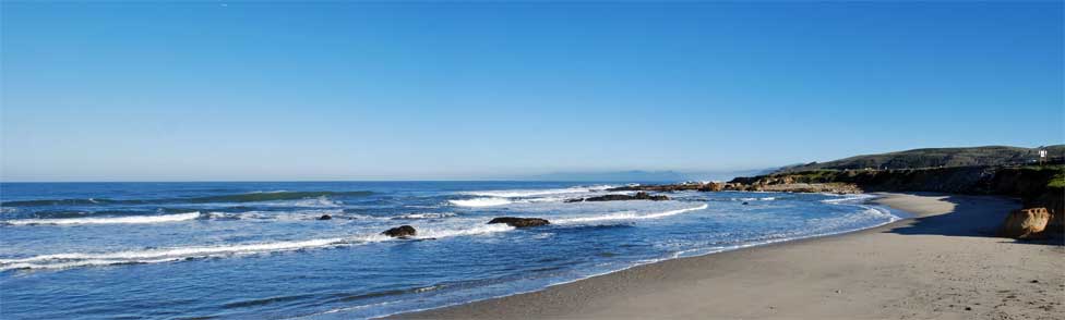 Pescadero Beach, San Mateo  County, California