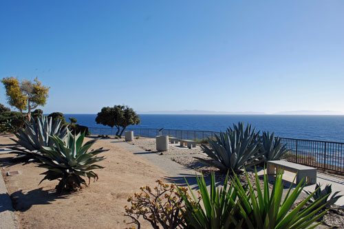 White Point Park at Royal Palms Beach, Los Angeles County,  CA