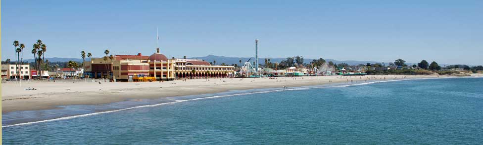 Santa Cruz Beach, Santa Cruz  County, California