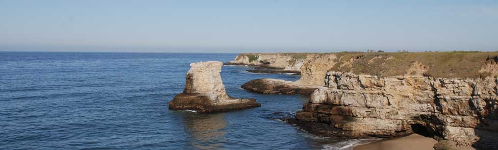 Wilder Ranch coast, Santa Cruz County, California