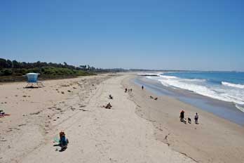 San Buenaventura Beach, Ventura County, CA