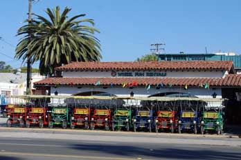 Wheel Fun Rentals,  Santa Barbara, CA