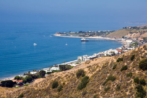 Malibu Lagoon Beach and Surfrider Beach, Malibu, CA