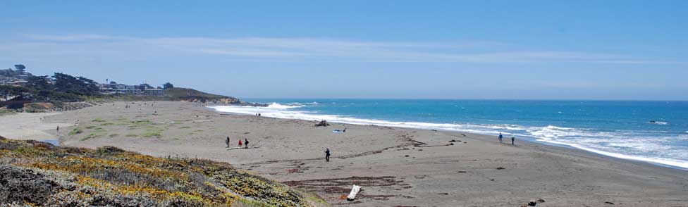 Moonstone Beach, San Luis Obisp County, California