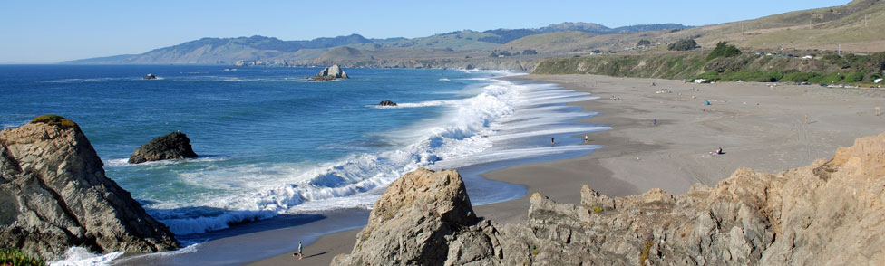 Portuguese Beach, Palos Verdes Peninsula, Los Angeles County, California