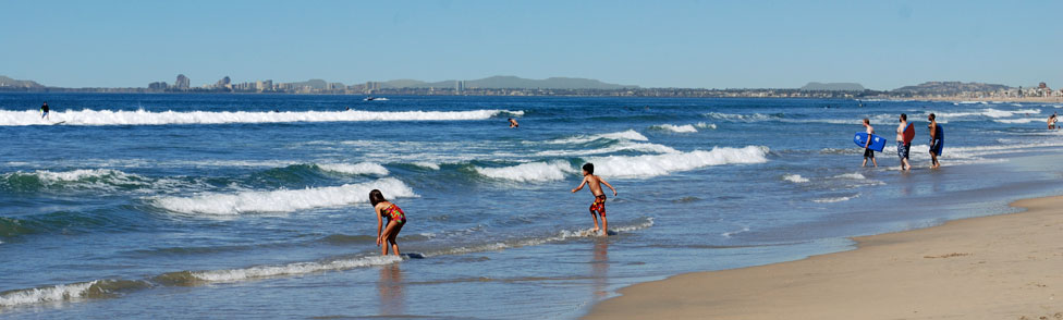 Orange County beach, California