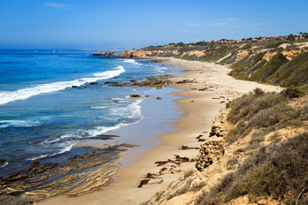 Crystal Cove Beach, Orange County, CA